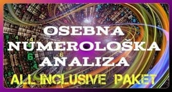 Osebni numerološki izračun ALL INCLUSIVE