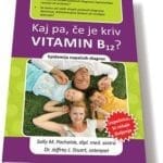 Kaj pa, če je kriv vitamin B12?