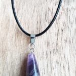 obesek solza ametist 3160 1