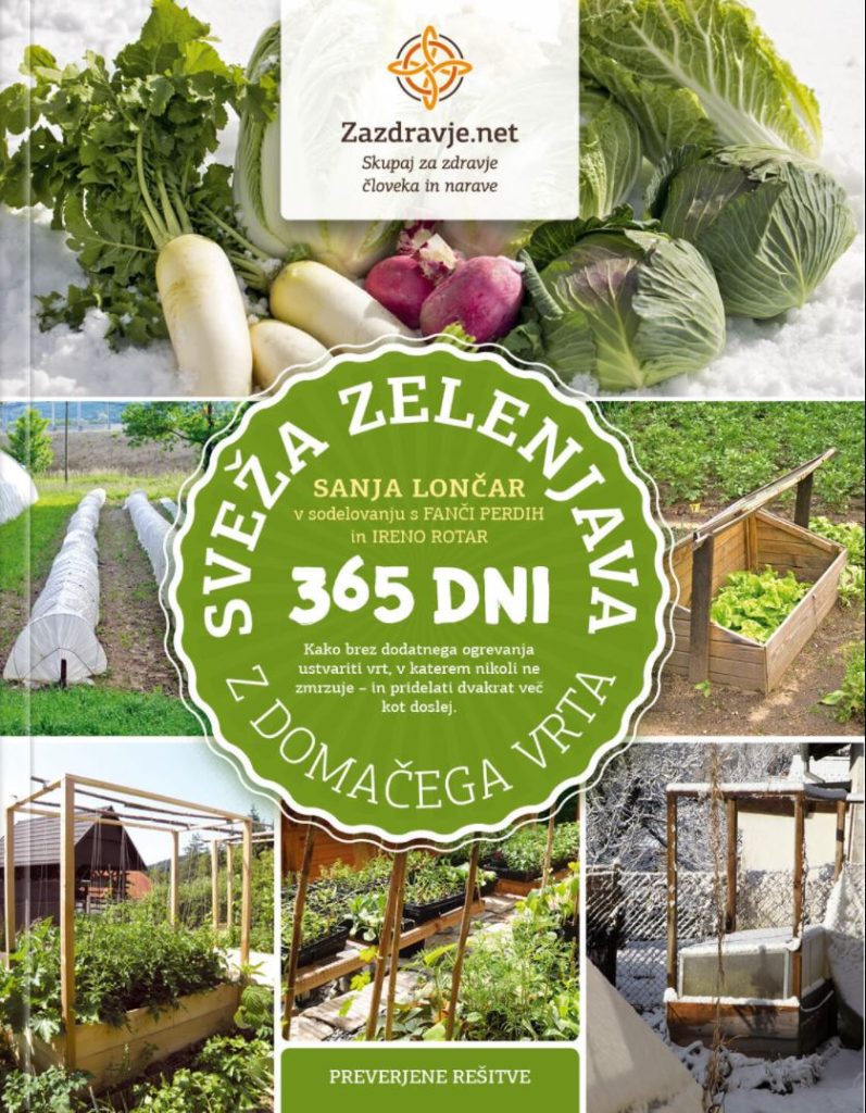 Sveža zelenjava z domačega vrta 365 dni 8