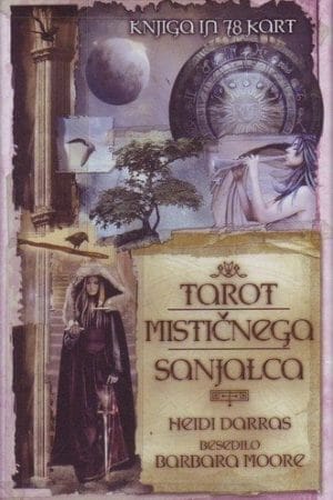 tarot mističnega sanjalca knjižica in 78 kart 1294 1