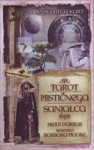 tarot mističnega sanjalca knjižica in 78 kart 1294 1