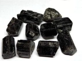 Črni turmalin 3x3 cm