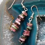 uhani turmalin mavrični 3018 1