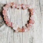 Zapestnica Jagodni quartz