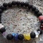 Zapestnica lava in sedem kristalov za sedem čaker