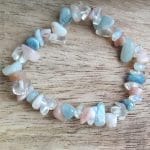 zapestnica sijoča avra roza opal akvamarin in beli opal 3156 1