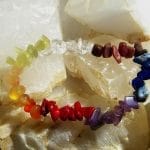 zapestnica za ravnovesje v telesu 7 kristalov za 7 čaker 1660 1