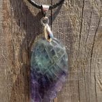 Obesek Angelsko krilo flurit