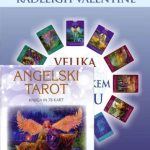 Angelski tarot komplet: Karte + Velika knjiga o tarotu