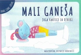 Mali Ganeša - Joga kartice za otroke