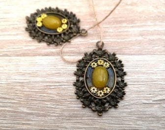 Amulet Lahkotnost Življenja - Rumeni kalcit