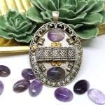 Amulet Moč - Ametist