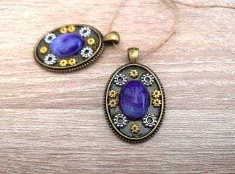 Amulet Zaupanje - Ahat