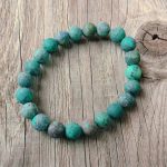 Zapestnica naravni afriški turkiz