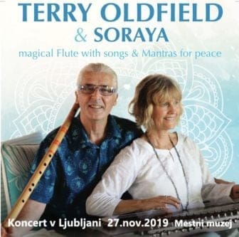 Koncert Terry Oldfield & Soraya na turneji 2019