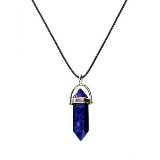 Ogrlica Zaščita - Lapis lazuli