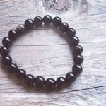 Zapestnica zlati obsidian