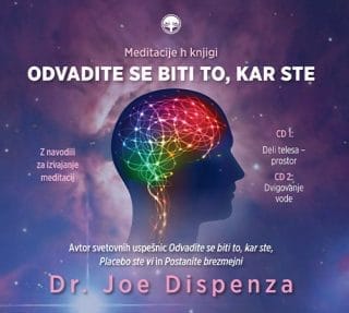 Odvadite se biti to, kar ste - Komplet meditacijskih zgoščenk