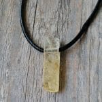 Obesek citrin - neobdelan