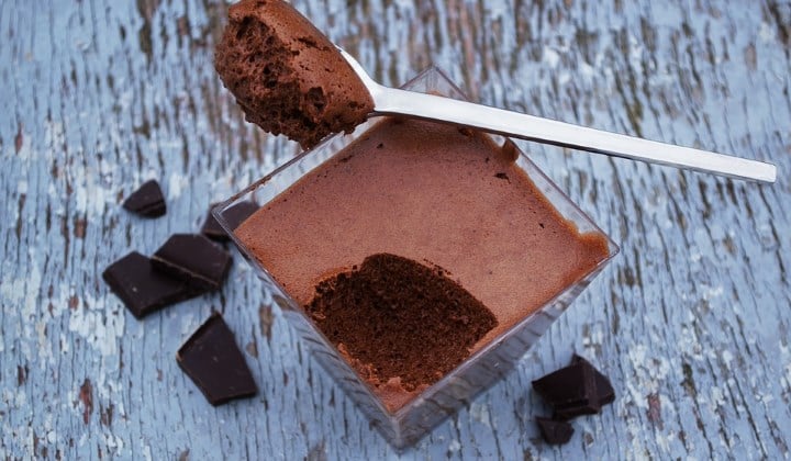 Sladica za hujšanje: Čokoladni mousse 1