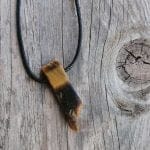 Obesek tigrovo oko - neobdelan