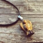 Obesek tigrovo oko angel