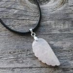 Obesek angelsko krilo roževec