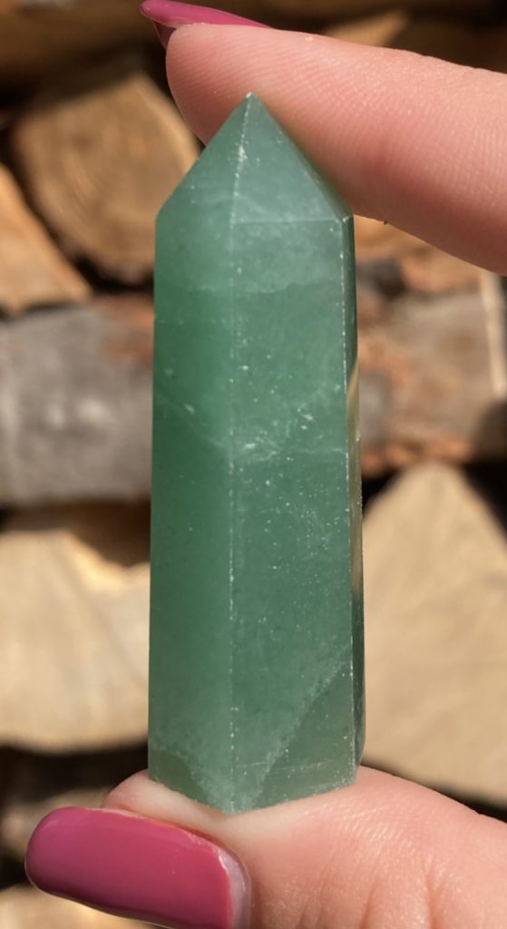 Stolpič zeleni fluorit 9