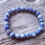 Zapestnica sodalit okrogli kristali