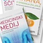 Komplet knjig Medicinski medij