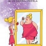 Anoreksija bi jo skoraj požrla