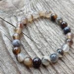 Zapestnica botswanski ahat