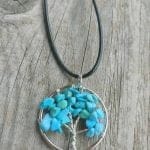 Obesek drevo življenja turkenit