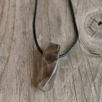 Obesek dimni kvarc - neobdelan