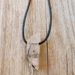 Obesek Rutil kremen - neobdelan