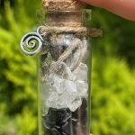 Magična steklenička za zaščito - Spell jar