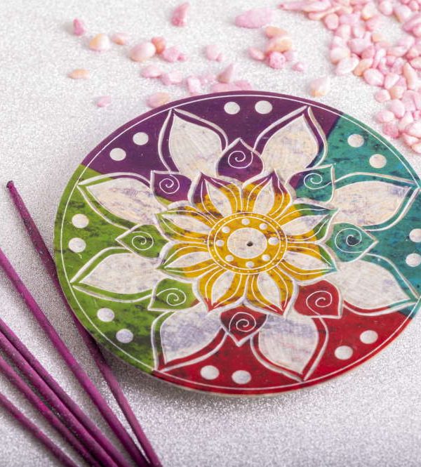 Podstavek za dišeče palčke Mandala