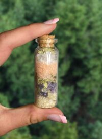 Magična steklenička za zaščito - Spell jar