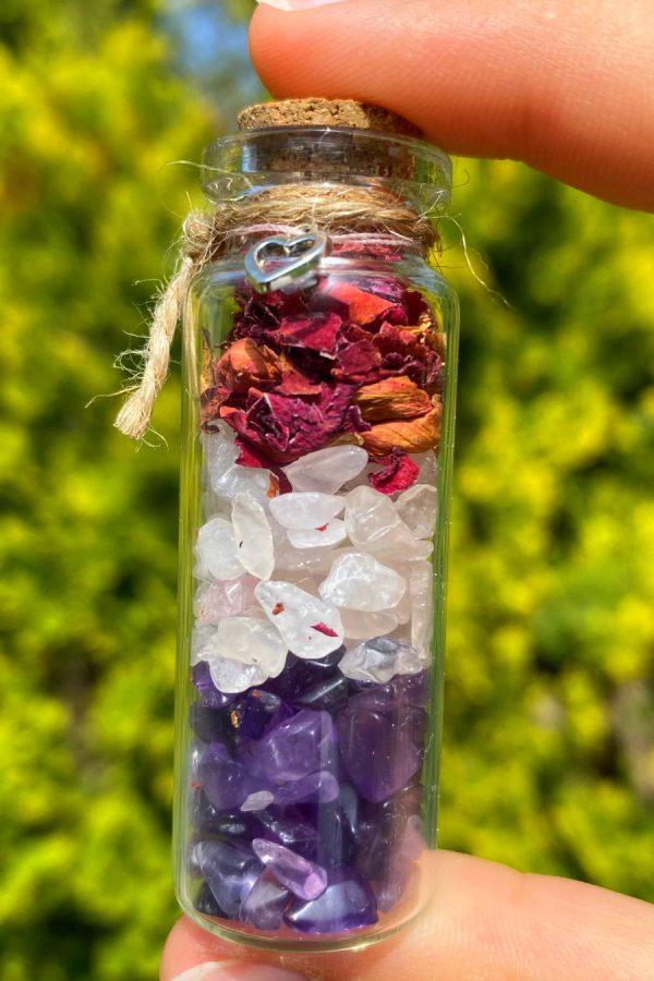 Magična steklenička za ljubezen – Spell jar