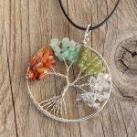 Obesek Drevo Življenja Aura