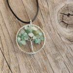 Obesek drevo življenja aventurin