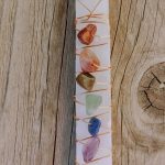 Selenitna palčka 7 čaker za uravnavanje energije v prostoru in telesu