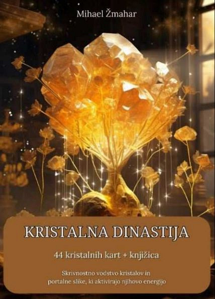 Kristalna dinastija (44 kristalnih kart + knjižica) 1