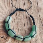 Zapestnica aventurin - nastavljiva