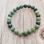 Zapestnica zeleni žad