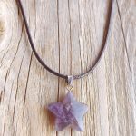 Obesek ametist Zvezda