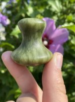 Gua Sha masažni kamen iz žada (mushroom - goba oblika) 5