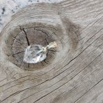 Obesek Herkimer diamant