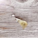 Obesek Libijsko puščavsko steklo (libijski tektit)